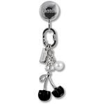 PHONE CHARMS WITH ADHESIVE HOOK BLACK CHERRY Sonix