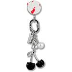 PHONE CHARMS WITH ADHESIVE HOOK BLACK CHERRY Sonix