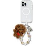 PHONE WRISTLET WITH PLUSH ANIMAL PUPPY Sonix