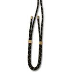 UNIVERSAL PHONE CROSSBODY STRAP WITH PLUSH ANIMAL BLACK DOG Sonix