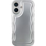 UNI-25M-WLSV wavy loop(silver) for iPhone 17 ユニケース