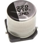 EEETP1V221AP Panasonic コンデンサ 220μF， ，35V dc， EEETP1V221AP Panasonic(パナソニック)