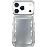 UNI-25MP-WLSV wavy loop(silver) for iPhone 17 Pro ユニケース