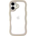 UNI-25M-WCGG Wavy Case (greige) for iPhone 17 ユニケース