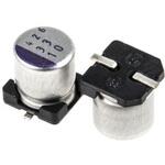 10SVP33M Panasonic ポリマーコンデンサ，SVP，33μF，10V dc，10SVP33M Panasonic(パナソニック)