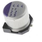 Panasonic ポリマーコンデンサ，SVPF，22μF，35V dc，35SVPF22M Panasonic(パナソニック)