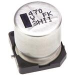 EEVFK1V471Q Panasonic コンデンサ 470μF， ，35V dc， EEVFK1V471Q Panasonic(パナソニック)