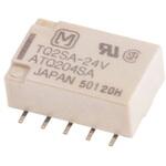 TQ2SA-24V Panasonic シグナルリレー SPDT 24V dc TQ Panasonic(パナソニック)
