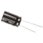 ECA1VHG222 Panasonic コンデンサ 2200μF， ，35V dc， ECA1VHG222 Panasonic(パナソニック)