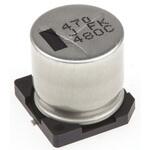 EEVFK1J471M Panasonic コンデンサ 470μF， ，63V dc， EEVFK1J471M Panasonic(パナソニック)