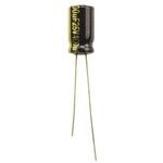 EEUFM1E101 Panasonic コンデンサ 100μF， ，25V dc， EEUFM1E101 Panasonic(パナソニック)