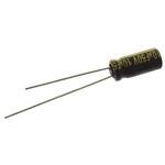 EEUFC1H100L Panasonic コンデンサ 10μF， ，50V dc， EEUFC1H100L Panasonic(パナソニック)