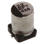 Panasonic コンデンサ 22μF， ，25V dc， EEEFT1E220AR Panasonic(パナソニック)