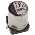EEEFK1C100AR Panasonic コンデンサ 10μF， ，16V dc， EEEFK1C100AR Panasonic(パナソニック)