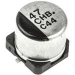 EEEHB1C470P Panasonic コンデンサ 47μF， ，16V dc， EEEHB1C470P Panasonic(パナソニック)