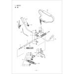 サンブル確認ページ 224624 BC20C(チップソー) 本体(外管、ギヤケース)部品