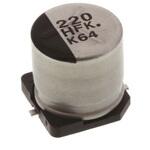 EEEFK1H221P Panasonic コンデンサ 220μF， ，50V dc， EEEFK1H221P Panasonic(パナソニック)