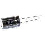 EEUFR1A332 Panasonic コンデンサ 3300μF， ，10V dc， EEUFR1A332 Panasonic(パナソニック)