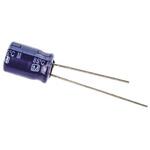 ECA1HM101 Panasonic コンデンサ 100μF， ，50V dc， ECA1HM101 Panasonic(パナソニック)
