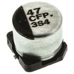 EEEFP1C470AP Panasonic コンデンサ 47μF， ，16V dc， EEEFP1C470AP Panasonic(パナソニック)