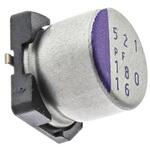 16SVPF180M Panasonic ポリマーコンデンサ，SVPF，180μF，16V dc，16SVPF180M Panasonic(パナソニック)