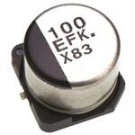 EEEFK1E101AP Panasonic コンデンサ 100μF， ，25V dc， EEEFK1E101AP Panasonic(パナソニック)