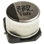 EEEFK1C221AP Panasonic コンデンサ 220μF， ，16V dc， EEEFK1C221AP Panasonic(パナソニック)