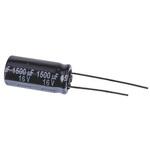EEUFR1C152 Panasonic コンデンサ 1500μF， ，16V dc， EEUFR1C152 Panasonic(パナソニック)