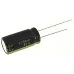 EEUFM1C222 Panasonic コンデンサ 2200μF， ，16V dc， EEUFM1C222 Panasonic(パナソニック)