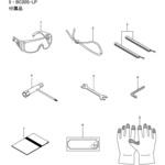 237934 ゴーグルベルト BIGM(丸山製作所)