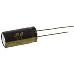 EEUFC1J221X Panasonic コンデンサ 220μF， ，63V dc， EEUFC1J221X Panasonic(パナソニック)