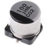 EEEHB0J101P Panasonic コンデンサ 100μF， ，6.3V dc， EEEHB0J101P Panasonic(パナソニック)
