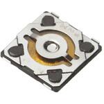 EVQP6LB55 Panasonic タクタイルスイッチ SPST 表面実装 モーメンタリ 4.1 x 4.1 x 0.58mm Panasonic(パナソニック)