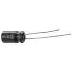 EEUEB1E101S Panasonic コンデンサ 100μF， ，25V dc， EEUEB1E101S Panasonic(パナソニック)