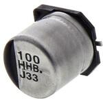 EEEHBH101UAP Panasonic コンデンサ 100μF， ，50V dc， EEEHBH101UAP Panasonic(パナソニック)