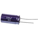ECA1HM222 Panasonic コンデンサ 2200μF， ，50V dc， ECA1HM222 Panasonic(パナソニック)