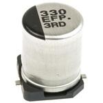 EEEFP1E331AP Panasonic コンデンサ 330μF， ，25V dc， EEEFP1E331AP Panasonic(パナソニック)