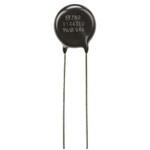 ERZV14D431 Panasonic 酸化金属バリスタ バリスタ電圧:430V 最大直流定格電圧:350V， 450pF， ERZV14D431 Panasonic(パナソニック)