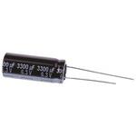 EEUFR0J332L Panasonic コンデンサ 3300μF， ，6.3V dc， EEUFR0J332L Panasonic(パナソニック)