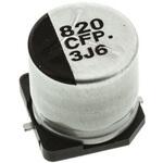 EEEFPC821UAP Panasonic コンデンサ 820μF， ，16V dc， EEEFPC821UAP Panasonic(パナソニック)