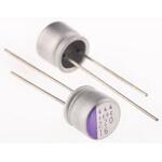 16SEPC220MD Panasonic ポリマーコンデンサ，SEPC，220μF，16V dc，16SEPC220MD Panasonic(パナソニック)