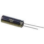 EEUFK1C222L Panasonic コンデンサ 2200μF， ，16V dc， EEUFK1C222L Panasonic(パナソニック)