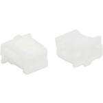 ZHR-2 JST コネクタハウジング 2極 ピッチ：1.5mm 1列 ZHR-2 JST(日本圧着端子製造)