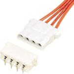 LCC-04 JST コネクタハウジング ピッチ：5.08mm LCC-04 JST(日本圧着端子製造)