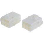 VLR-06V JST コネクタハウジング 6極 ピッチ：6.2mm 2列 VLR-06V JST(日本圧着端子製造)