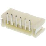 B6B-ZR-SM4 TF (LF) (SN) JST 基板接続用ピンヘッダ 6極 1.5mm 1列 B6B-ZR-SM4 TF (LF) (SN) JST(日本圧着端子製造)