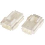 VLR-02V JST コネクタハウジング 2極 ピッチ：6.2mm 1列 VLR-02V JST(日本圧着端子製造)