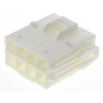 VLR-08V JST コネクタハウジング 8極 ピッチ：6.2mm 2列 VLR-08V JST(日本圧着端子製造)