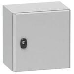 壁面ボックス Schneider Electric 400 x 400 x 200mm RAL 7035 シュナイダーエレクトリック