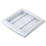NSYCAG125LPF 換気 グリル Schneider Electric 170 x 150mm プラスチック グレー シュナイダーエレクトリック